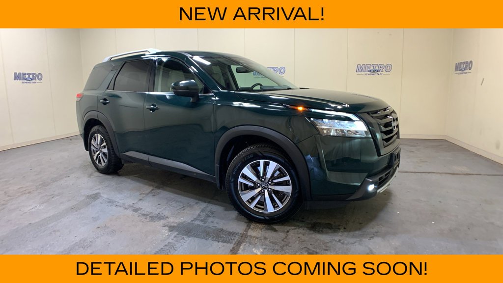 2022 Nissan Pathfinder