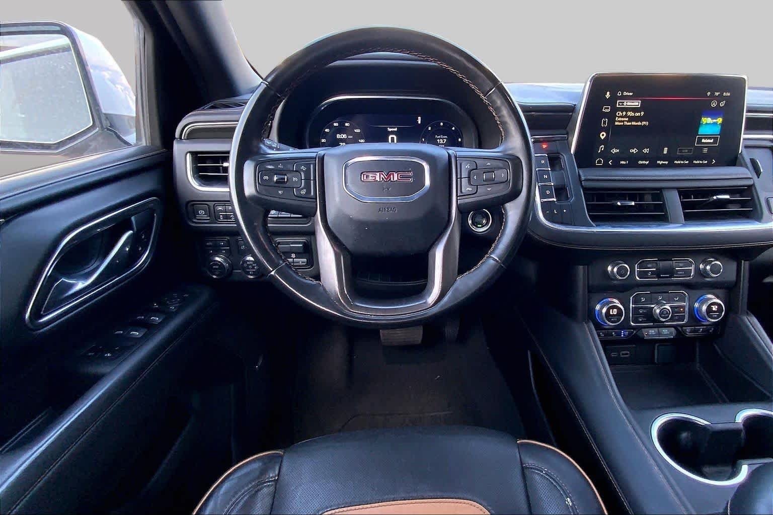 Used 2024 Summit White GMC AT4 image 11