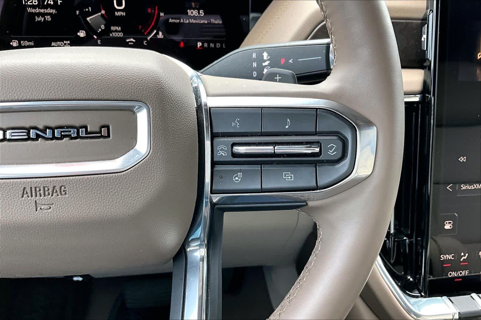 Used 2025 White Frost Tricoat GMC Denali image 25