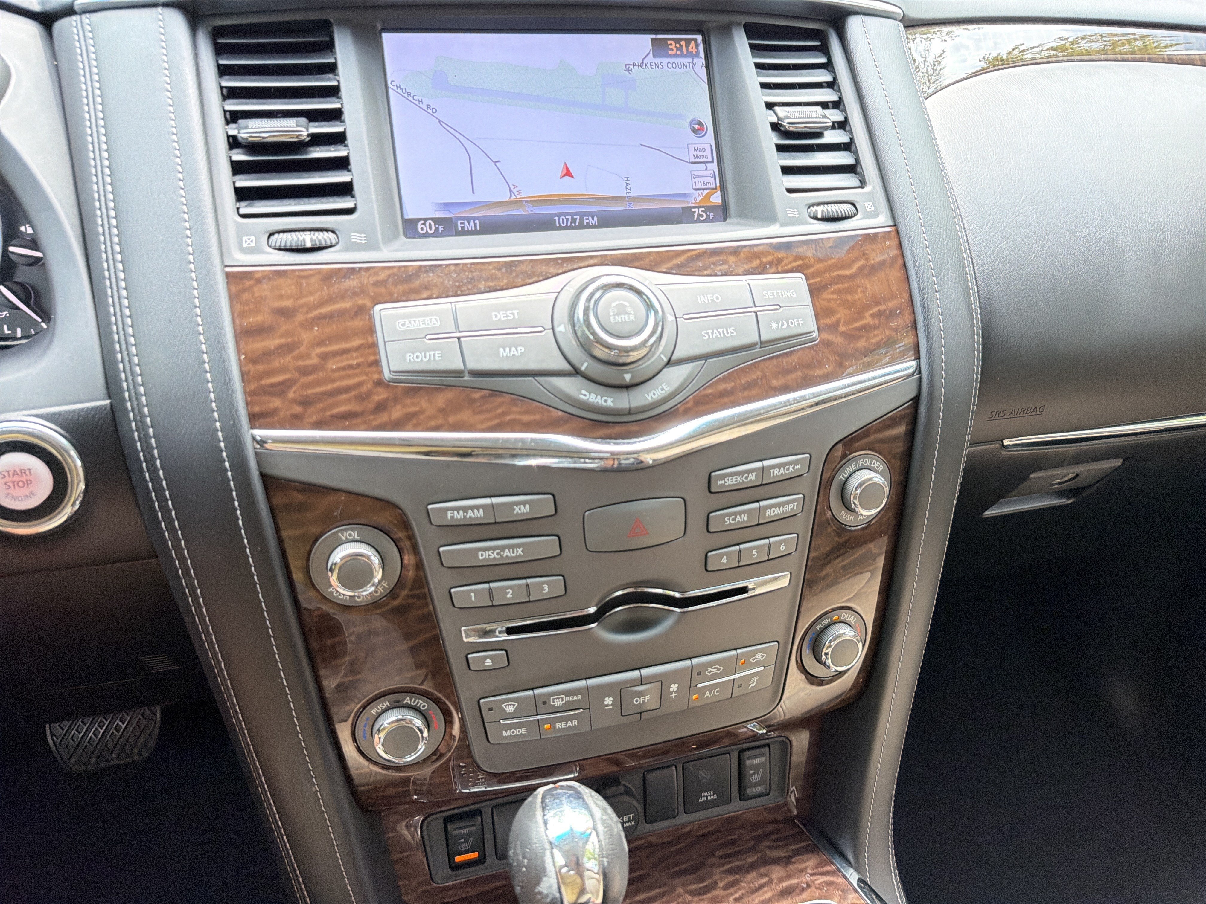 Used 2017 Pearl White Nissan SL image 30