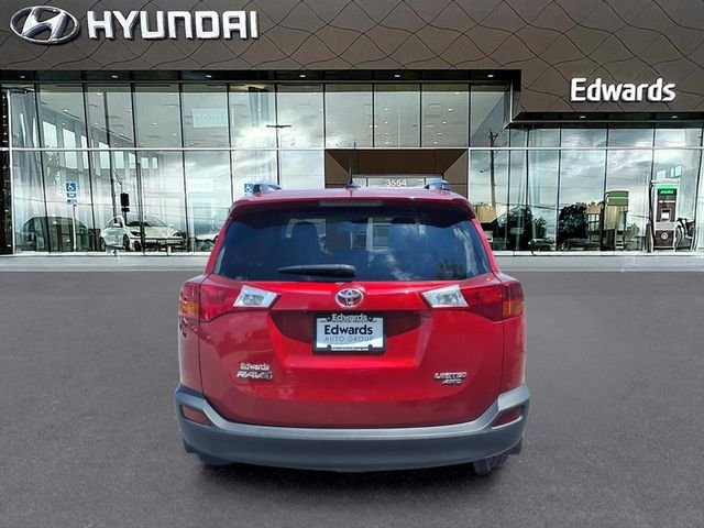 Used 2015 Red Toyota Limited image 7