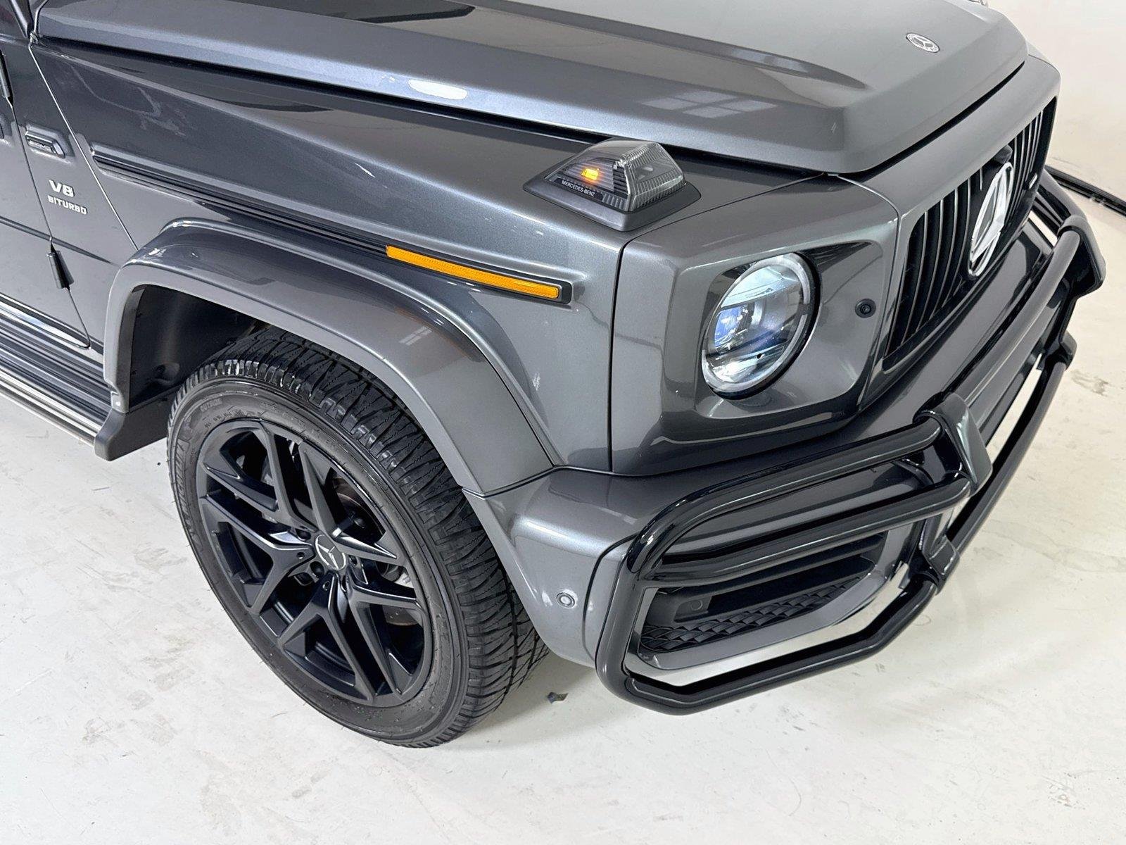 Used 2021 designo Graphite Metallic Mercedes-Benz AMG® G 63 | Carbon Trim | Only 7K Miles image 34