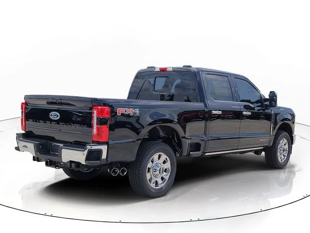 New 2026 Black Metallic Ford Lariat image 5