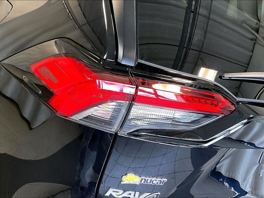 Certified Used 2021 Black Toyota LE image 33