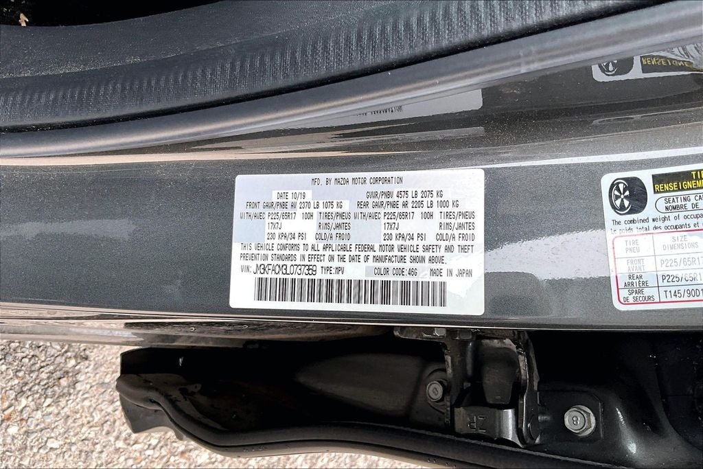 Used 2020 Gray Mazda Touring image 26