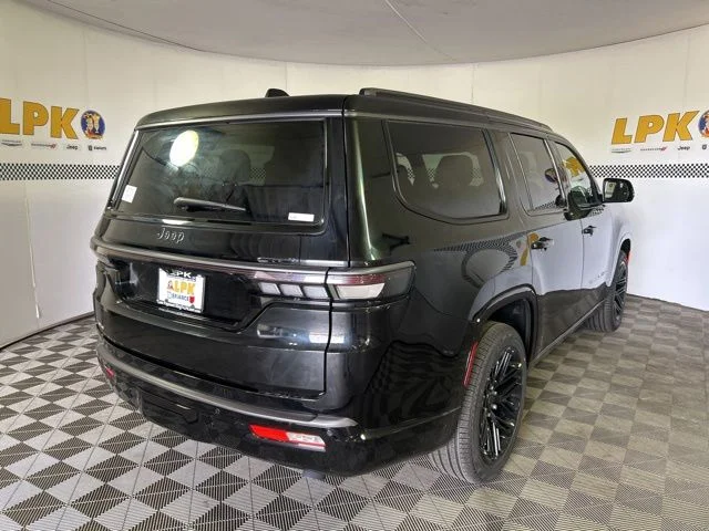 New 2026 High Gloss Black Exterior Paint Jeep Grand Wagoneer image 3