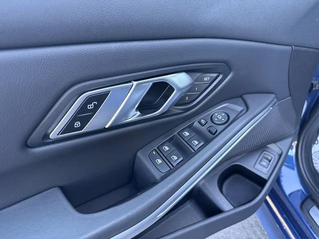 Used 2023 Blue BMW 330i xDrive image 47