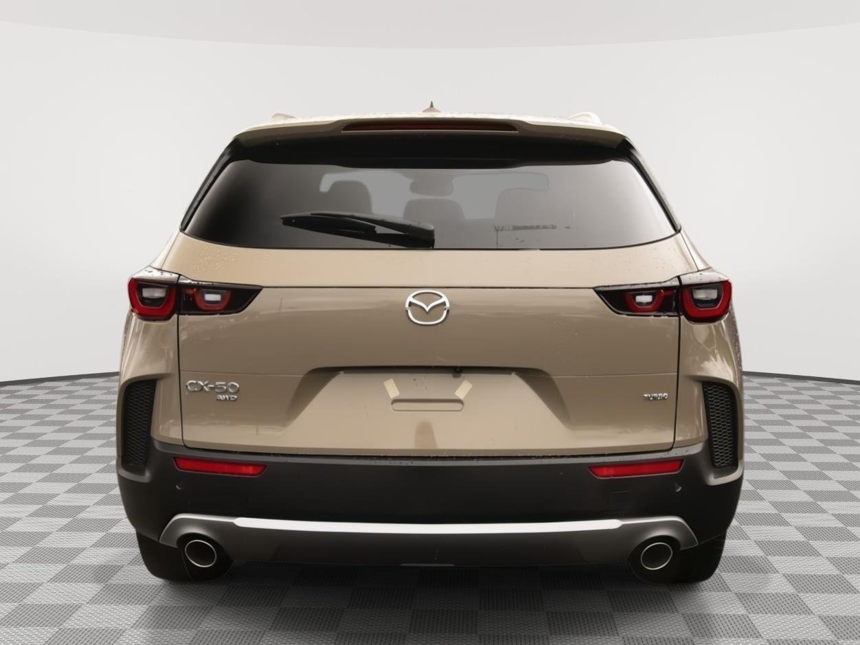 New 2026 Zircon Sand Metallic Mazda 2.5 Turbo AWD image 6