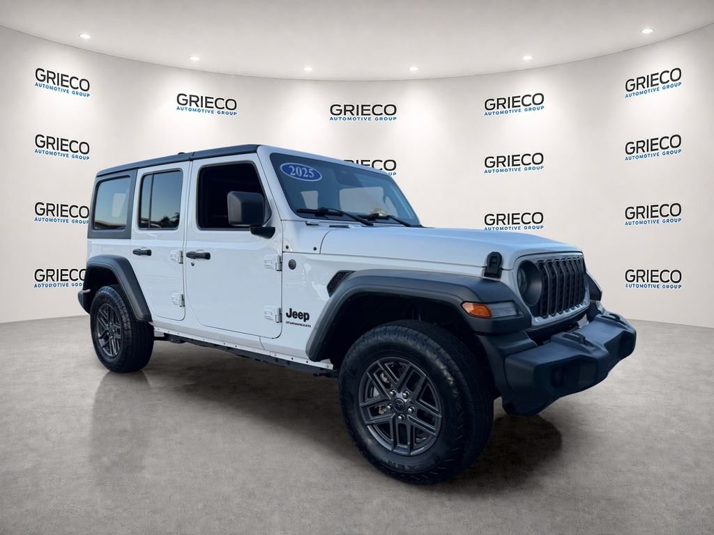 2025 Jeep Wrangler 4-Door
