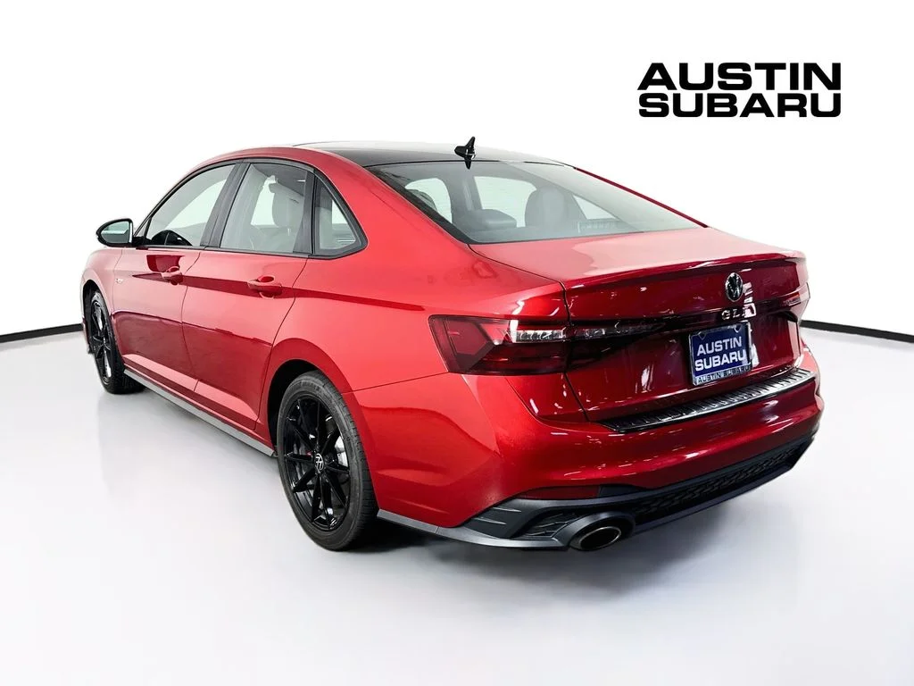 Used 2025 Red Volkswagen 2.0T Autobahn image 5