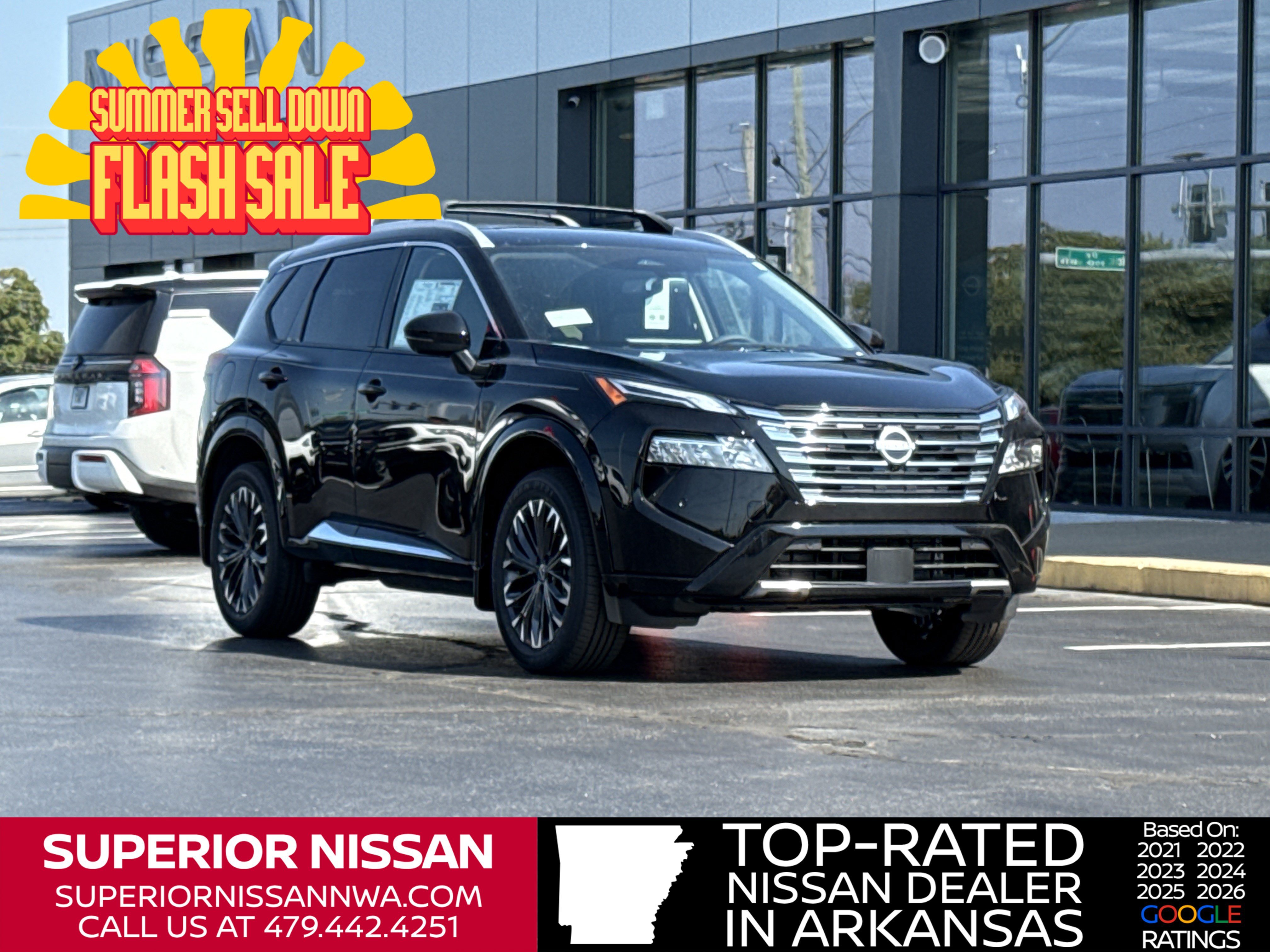 2026 Nissan Rogue