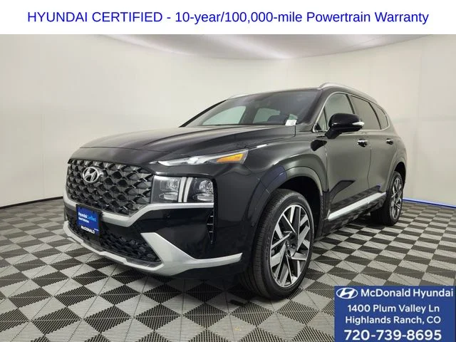 2023 Hyundai Santa Fe Calligraphy