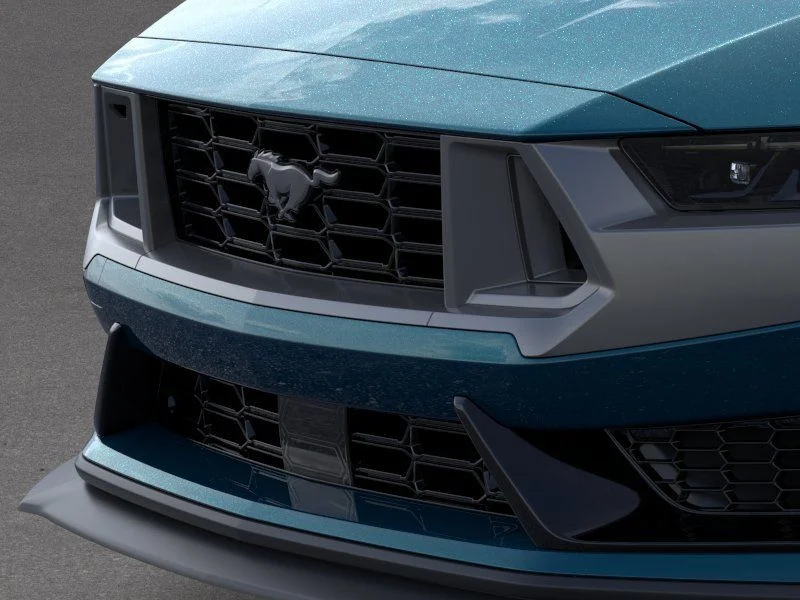 New 2026 Blue Ford Dark Horse image 17
