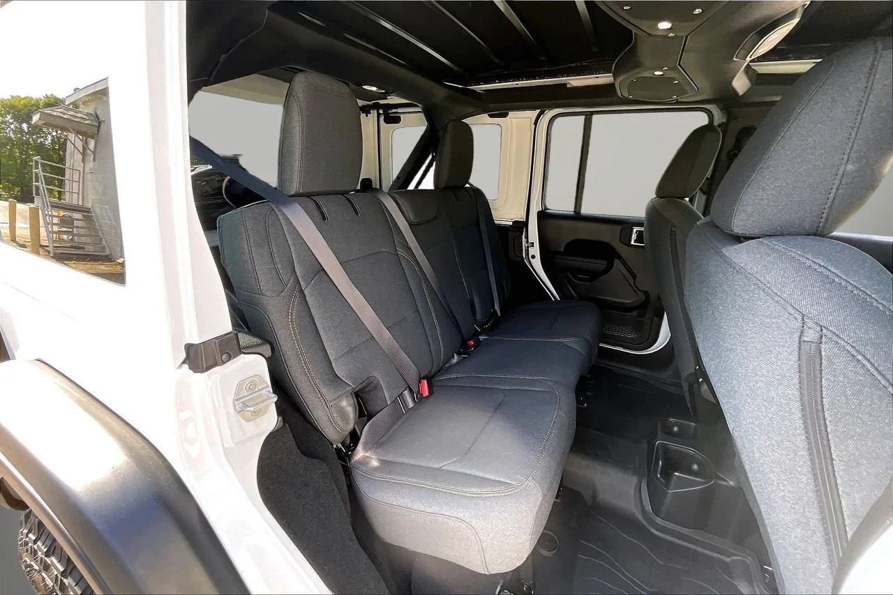 New 2026 Bright White Clearcoat Jeep Willys image 17