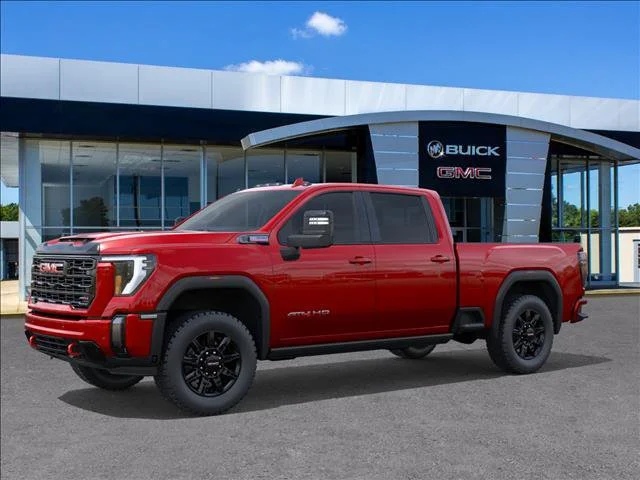 New 2026 Volcanic Red Tintcoat GMC AT4 image 2