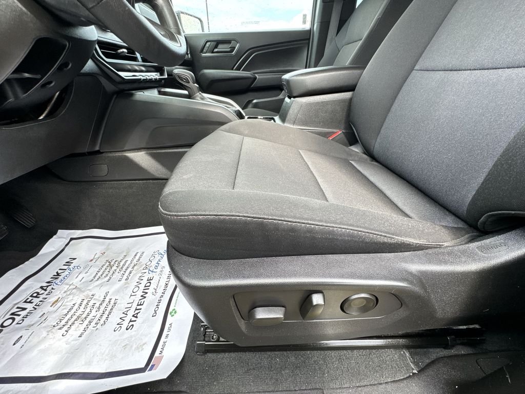 Used 2023 Yellow Chevrolet Trail Boss image 12