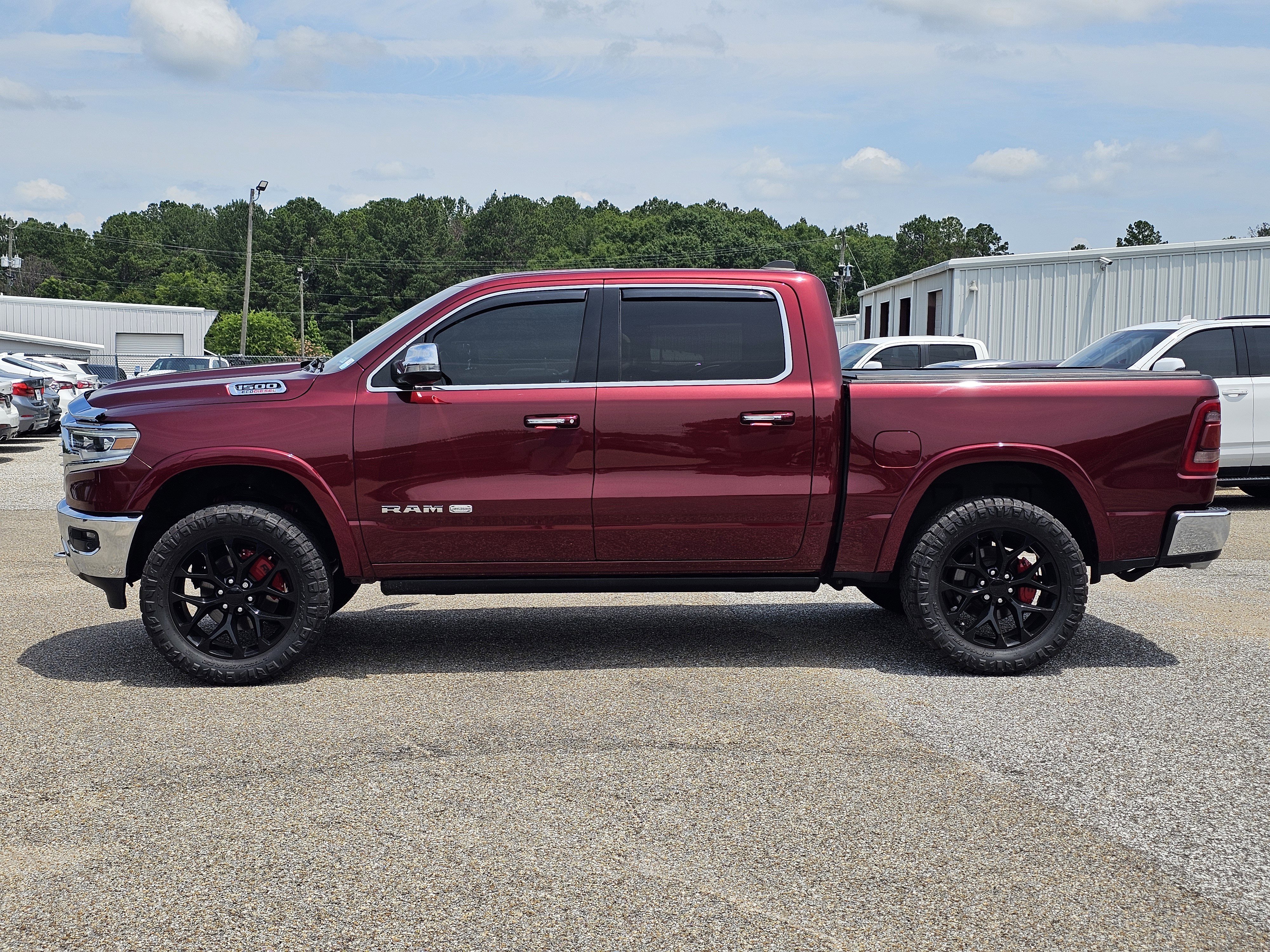Used 2021 Delmonico Red Pearlcoat Ram Longhorn image 15