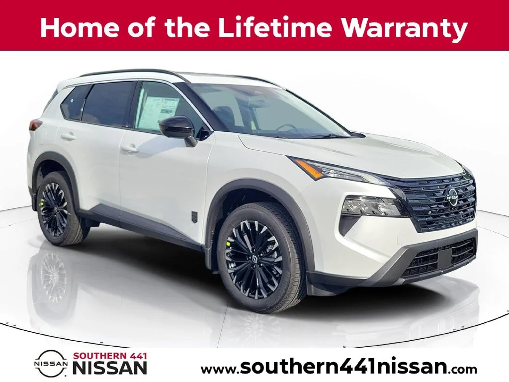 New 2027 White Nissan Dark Armor image 1