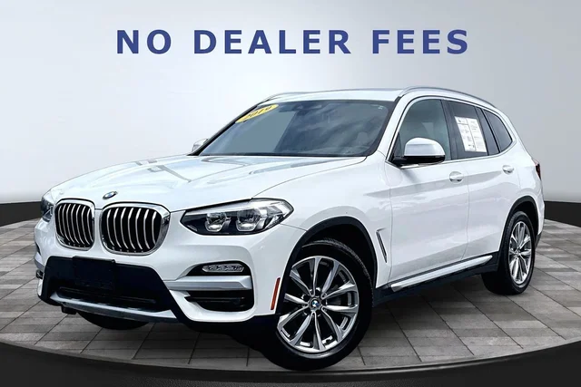 2019 BMW X3 xDrive30i