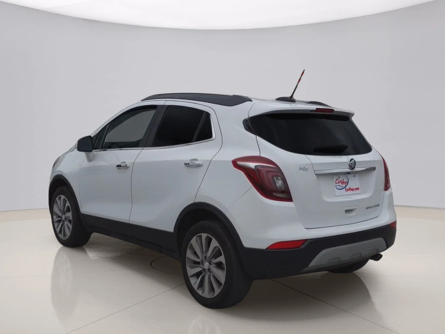 Used 2019 White Buick PREFERRED image 3