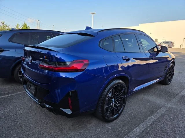 Used 2023 Blue BMW Base image 4