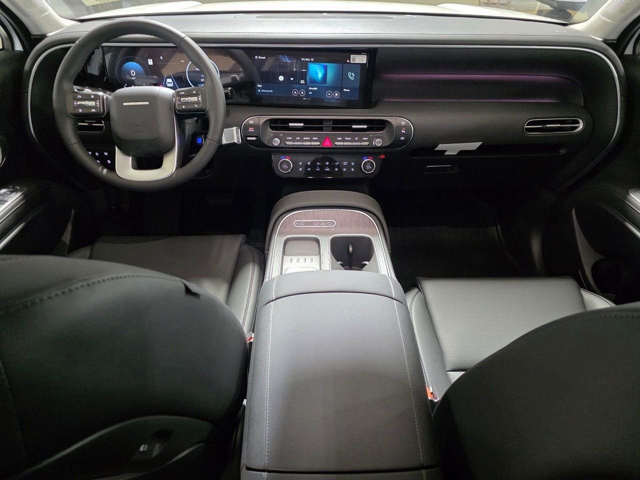 New 2026 Creamy White Pearl Hyundai SEL Premium AWD image 19