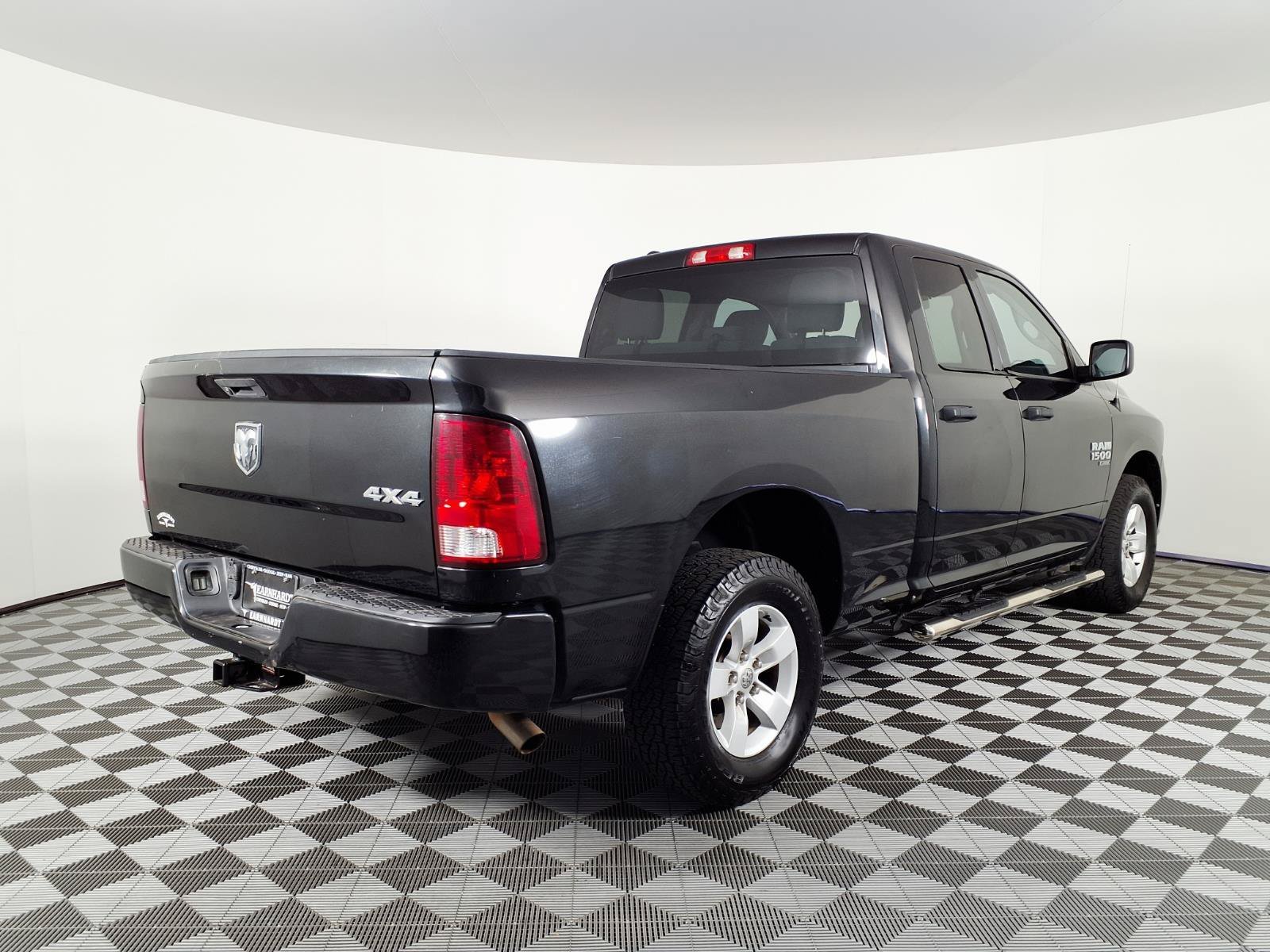 Certified Used 2019 Brilliant Black Crystal Pearlcoat Ram Express image 4