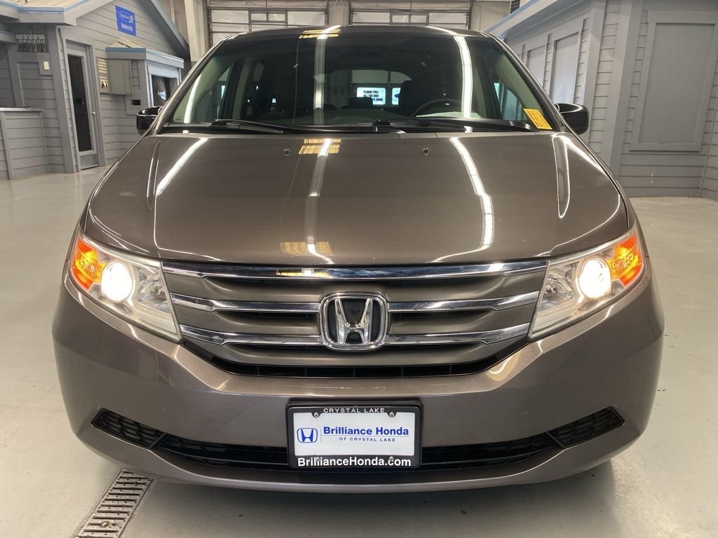Used 2011 Honda Odyssey EX with VIN 5FNRL5H44BB091944 for sale in Crystal Lake, IL