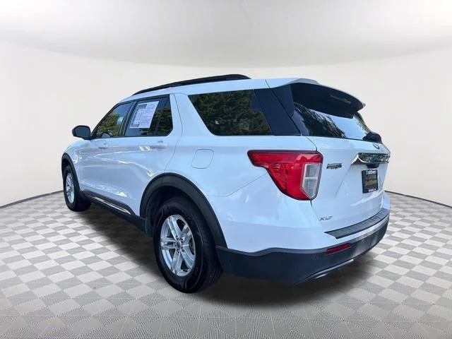 Used 2020 White Ford XLT image 7