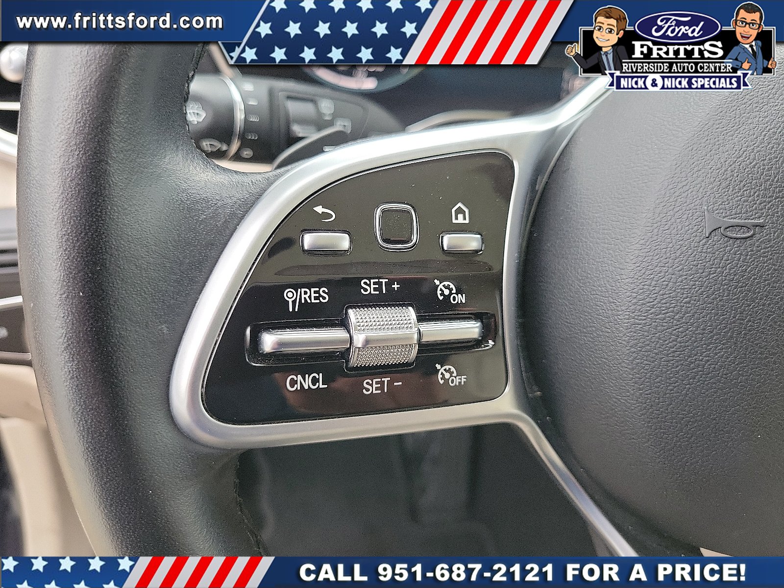 Certified Used 2022 Lunar Blue Metallic Mercedes-Benz SUV image 6
