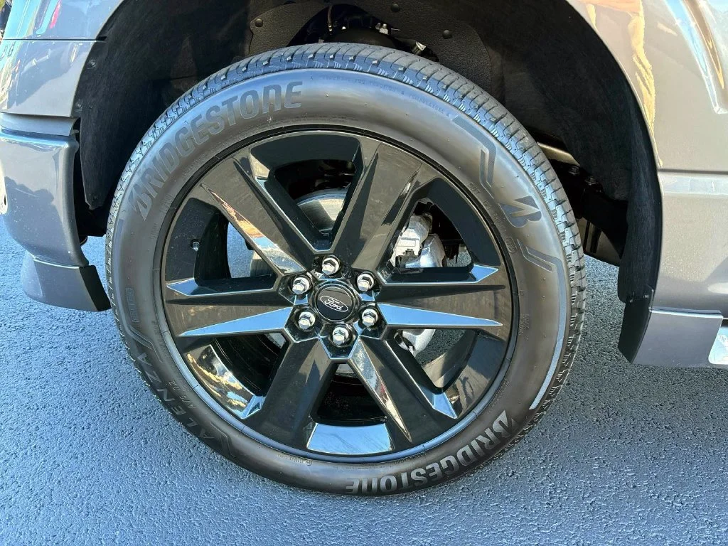 Used 2025 Gray Metallic Ford STX image 6