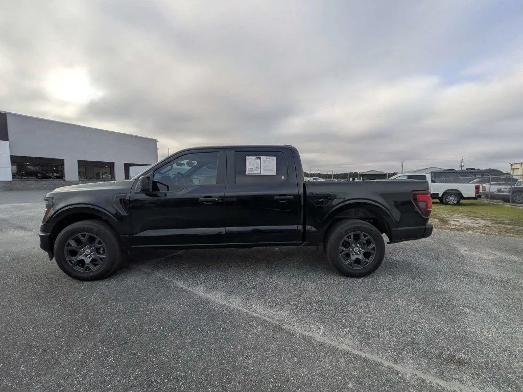 Used 2026 Black Metallic Ford STX image 6