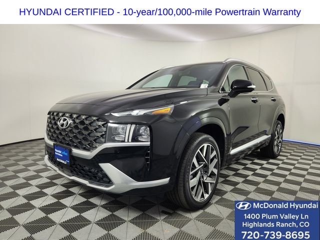 2023 Hyundai Santa Fe Calligraphy