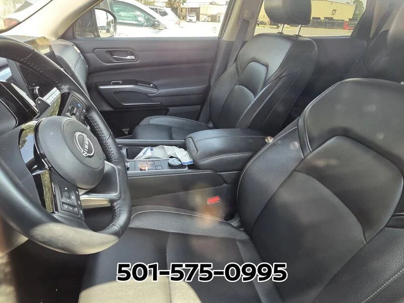 Used 2025 Super Black NISSAN SL image 10