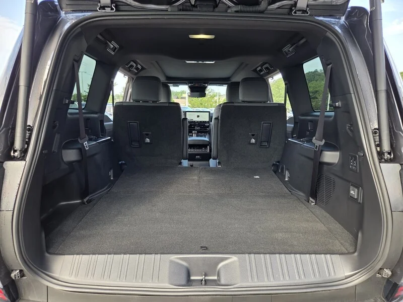 Used 2025 Gray Pearl LEXUS GX 550 LUXURY 4WD image 19