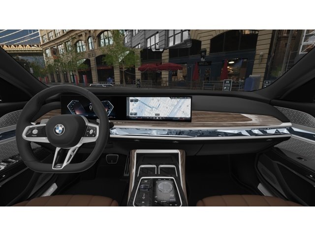 New 2026 Tanzanite Blue II Metallic BMW 760i xDrive image 10