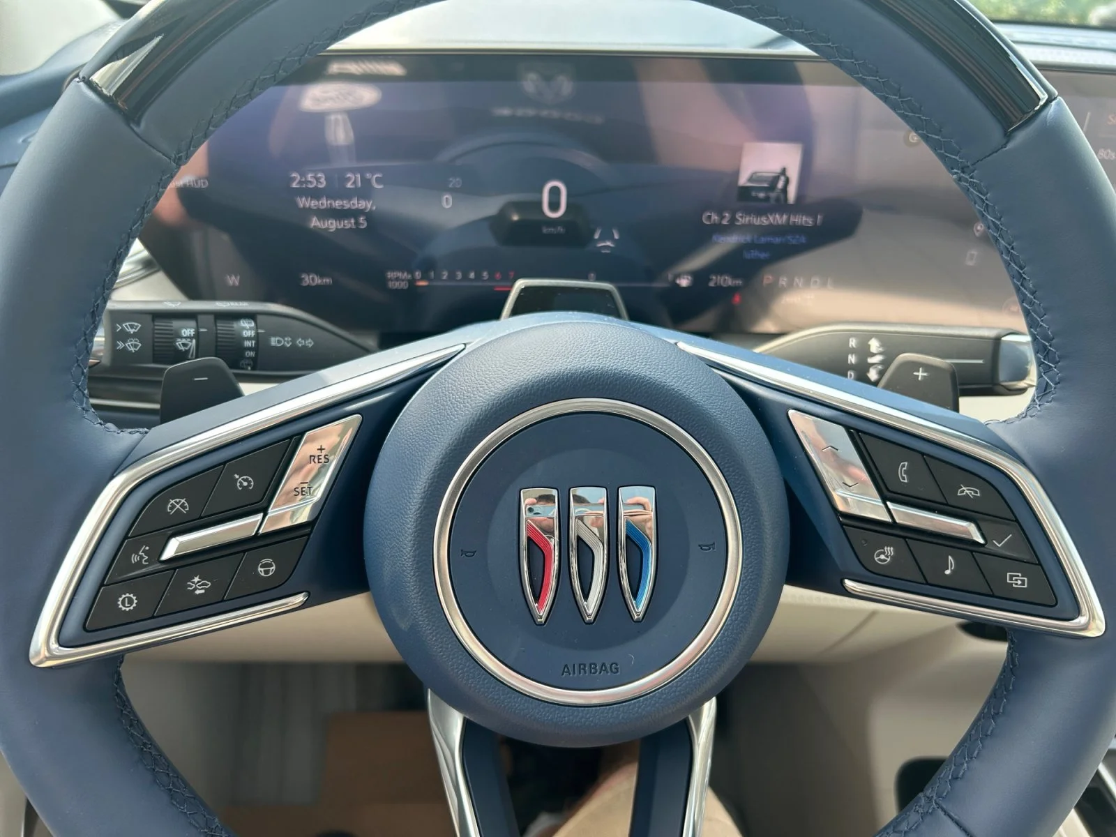 New 2026 Ebony Twilight Metallic Buick Avenir AWD image 24