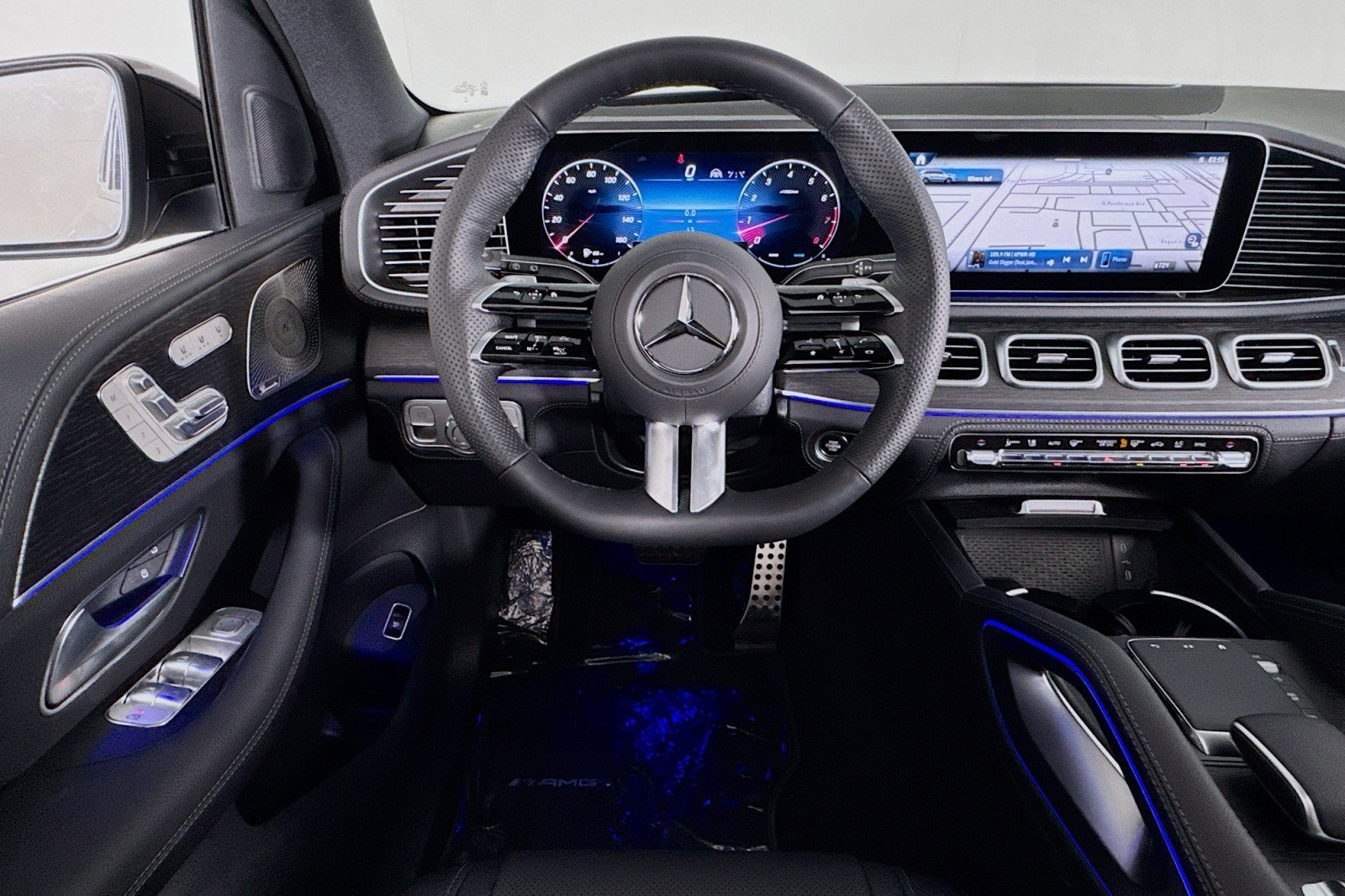New 2026 MANUFAKTUR Alpine Grey Mercedes-Benz GLS 580 4MATIC® SUV image 4