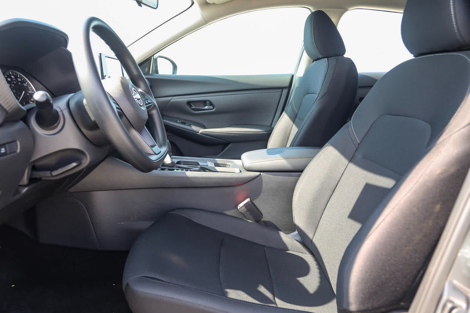 New 2025 Super Black Nissan S image 21