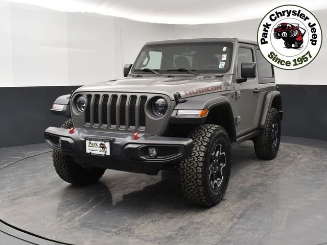 Used 2023 Jeep Wrangler 2-Door Rubicon with VIN 1C4HJXCG0PW534477 for sale in Burnsville, Minnesota