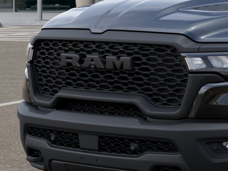New 2027 Diamond Black Crystal Pearl-Coat Exterior Paint RAM Rebel image 11