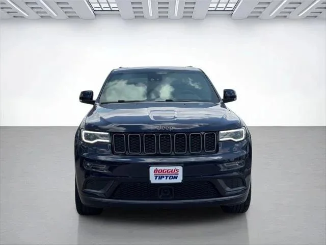 Used 2018 Blue Jeep High Altitude image 8