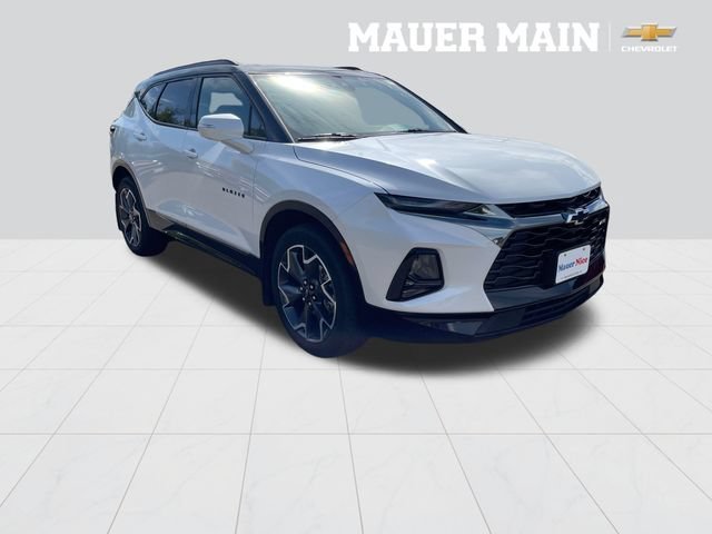 Certified Used 2022 IRIDESCENT PEARL TRICOAT Chevrolet RS image 7