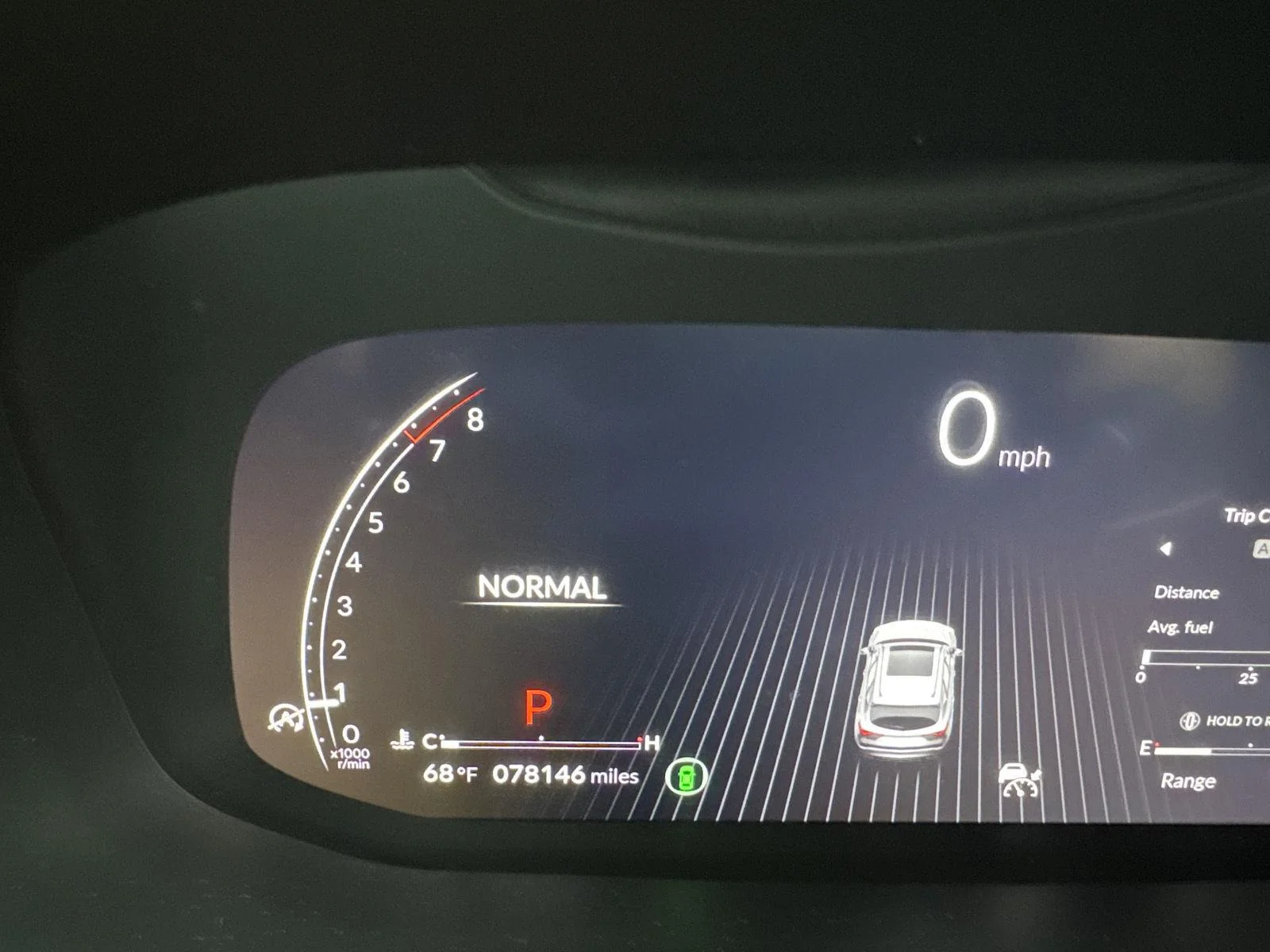 Used 2023 Liquid Carbon Metallic Acura SH-AWD w/Tech image 18