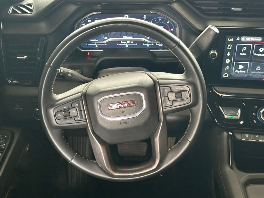 Used 2025 Sterling Metallic GMC AT4 image 18