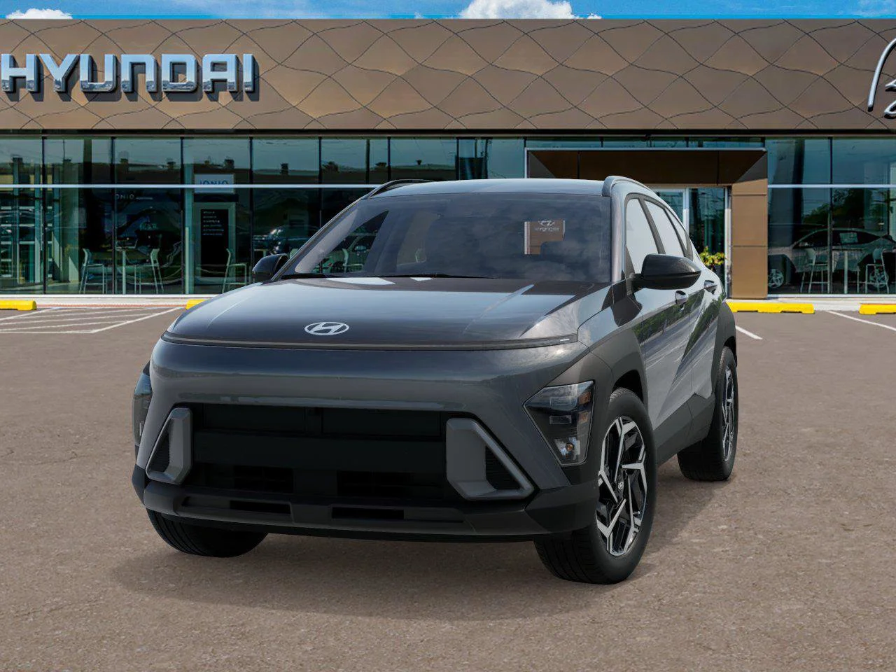 New 2026 Gray Hyundai SEL Premium image 6