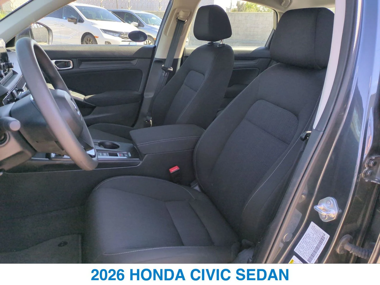 Certified Used 2026 Gray Honda LX image 20