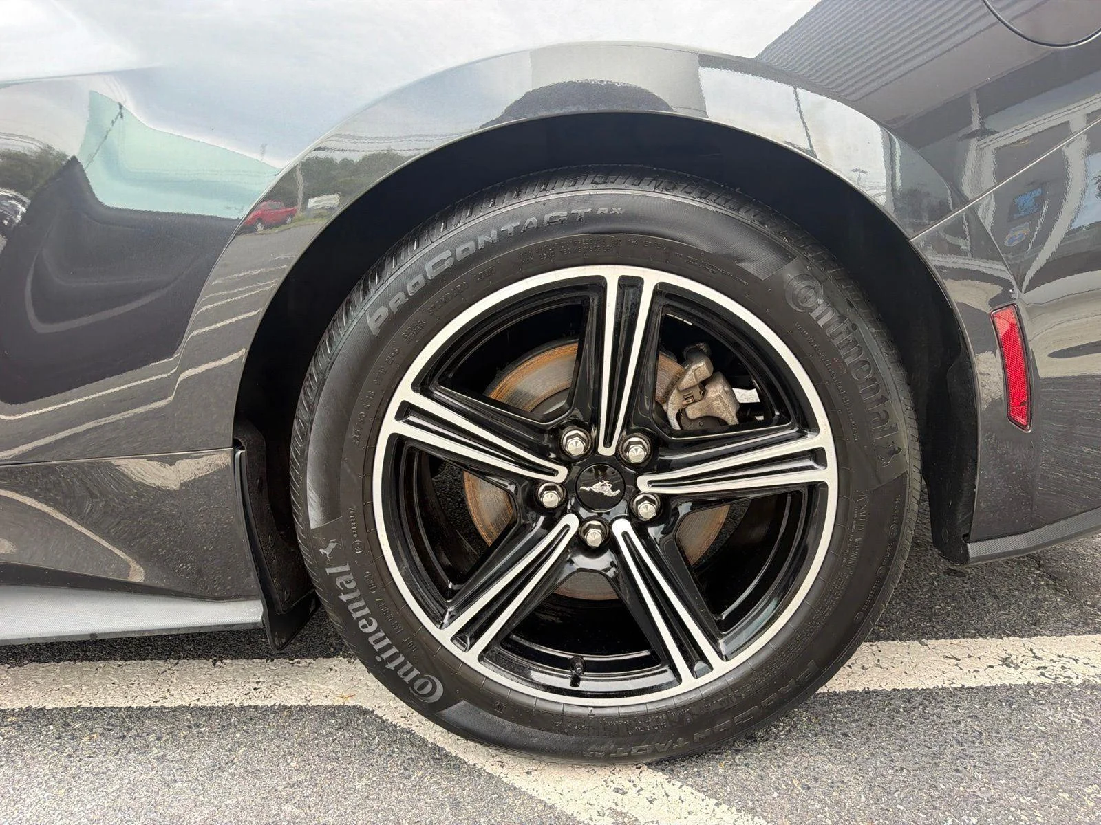 Used 2024 Dark Matter Gray Ford EcoBoost image 24
