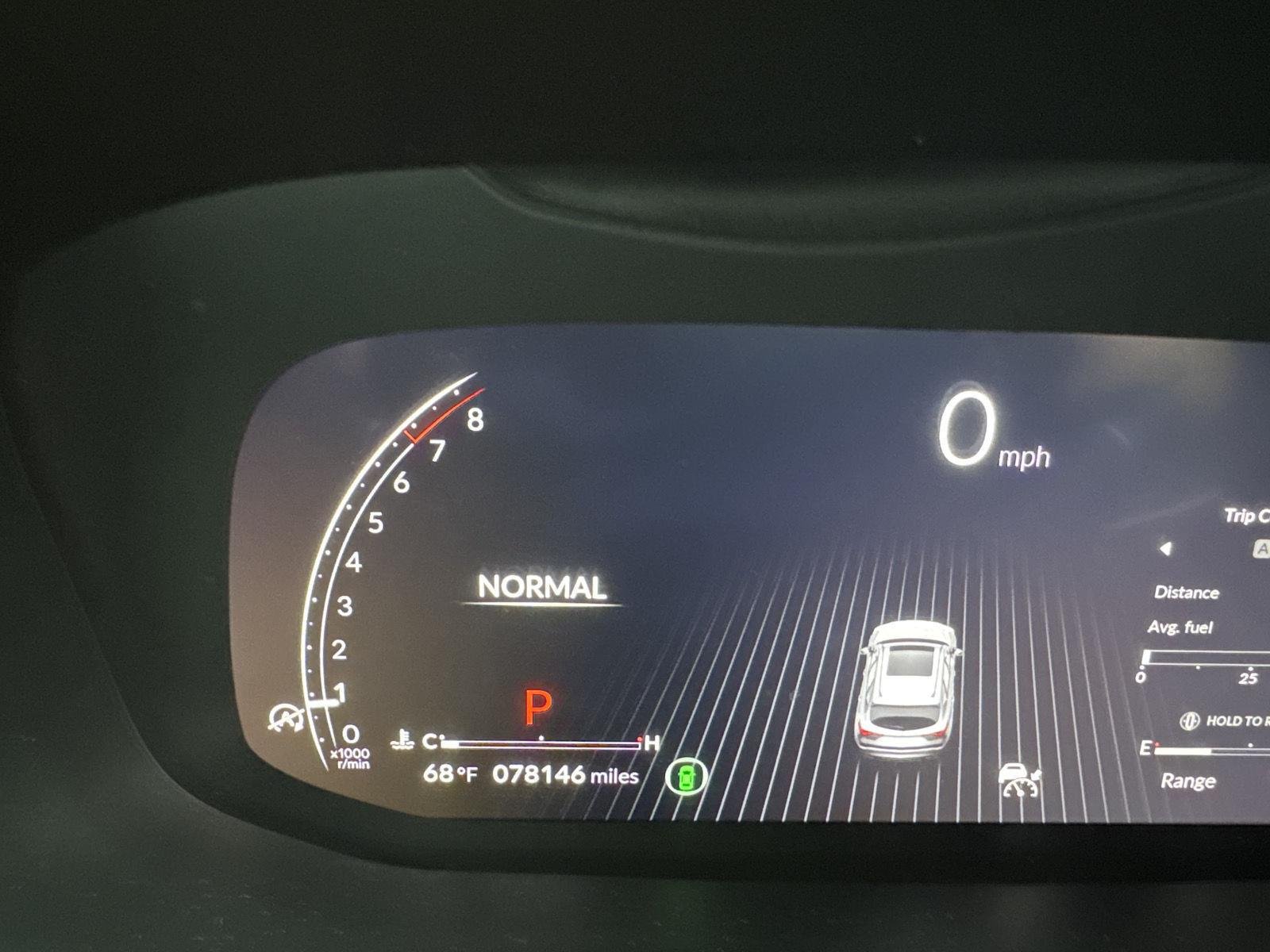 Used 2023 Liquid Carbon Metallic Acura SH-AWD w/Tech image 18