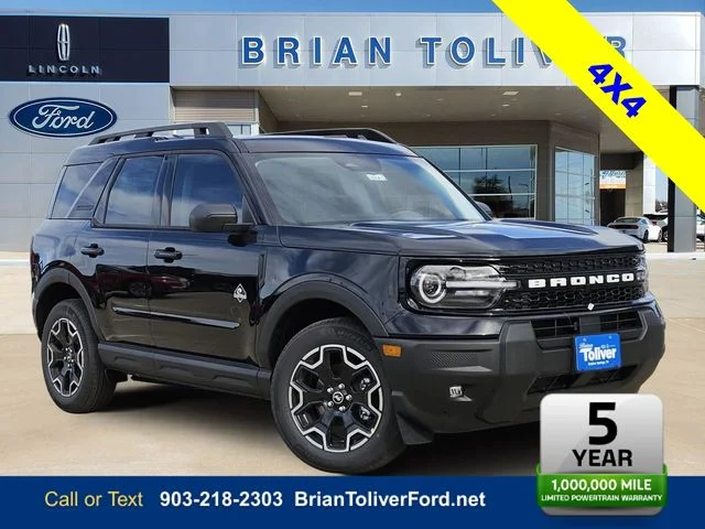 2025 Ford Bronco Sport Outer Banks®
